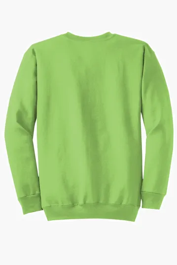 Port & Co Core Fleece Crewneck Sweatshirt — view 31