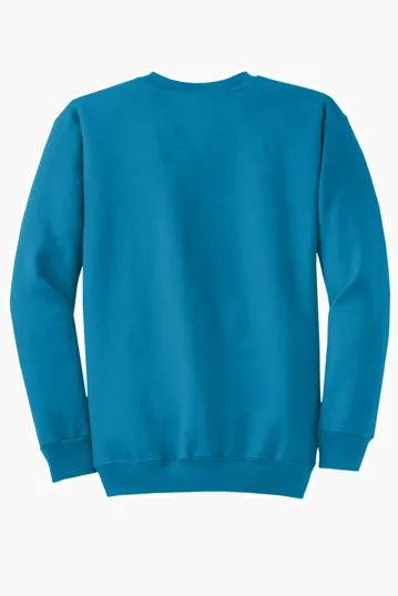 Port & Co Core Fleece Crewneck Sweatshirt — view 32