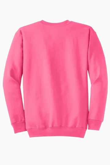Port & Co Core Fleece Crewneck Sweatshirt — view 33