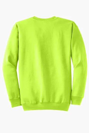 Port & Co Core Fleece Crewneck Sweatshirt — view 34