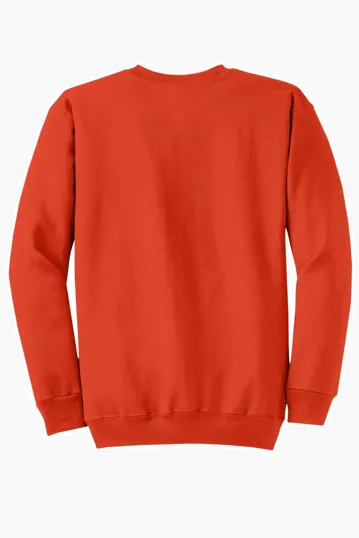 Port & Co Core Fleece Crewneck Sweatshirt — view 35