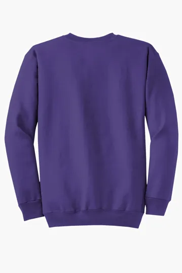 Port & Co Core Fleece Crewneck Sweatshirt — view 36