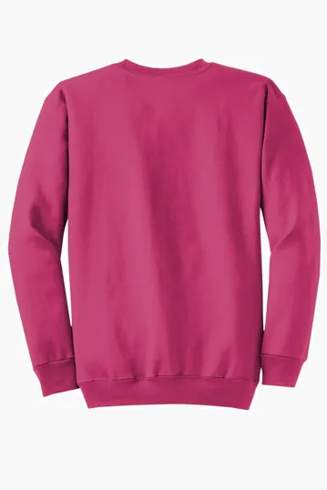 Port & Co Core Fleece Crewneck Sweatshirt — view 37