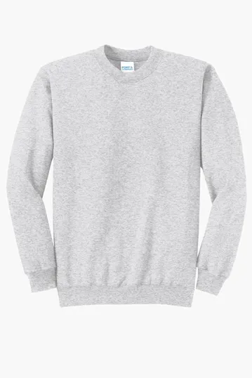 Port & Co Core Fleece Crewneck Sweatshirt — view 2