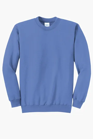 Port & Co Core Fleece Crewneck Sweatshirt — view 3