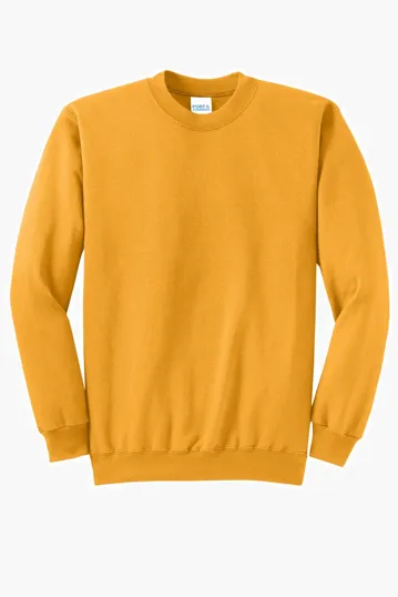 Port & Co Core Fleece Crewneck Sweatshirt — view 6