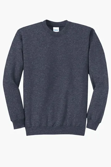 Port & Co Core Fleece Crewneck Sweatshirt — view 7