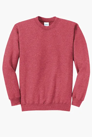 Port & Co Core Fleece Crewneck Sweatshirt — view 8