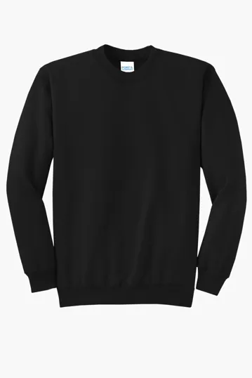Port & Co Core Fleece Crewneck Sweatshirt — view 10