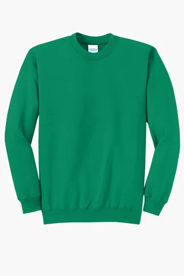 Port & Co Core Fleece Crewneck Sweatshirt — view 11