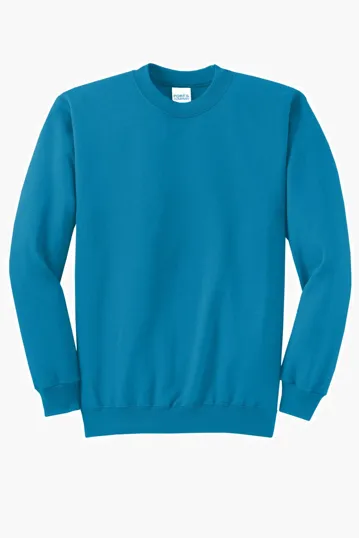 Port & Co Core Fleece Crewneck Sweatshirt — view 13