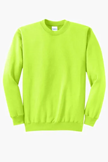 Port & Co Core Fleece Crewneck Sweatshirt — view 15