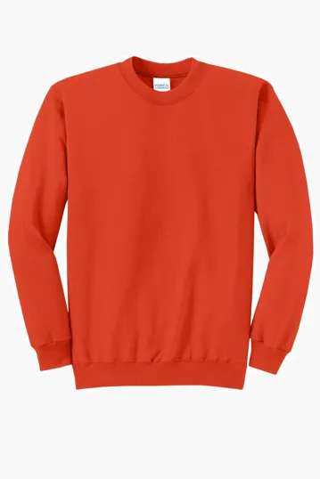 Port & Co Core Fleece Crewneck Sweatshirt — view 16