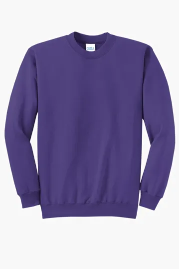 Port & Co Core Fleece Crewneck Sweatshirt — view 17