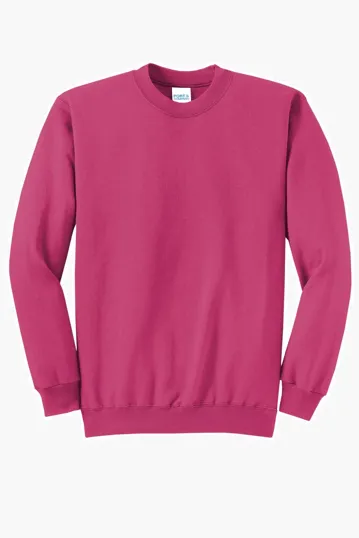 Port & Co Core Fleece Crewneck Sweatshirt — view 18