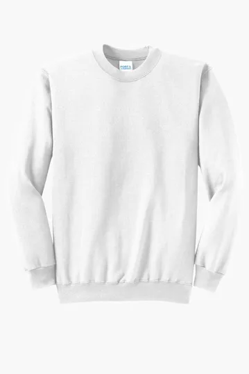 Port & Co Core Fleece Crewneck Sweatshirt — view 19