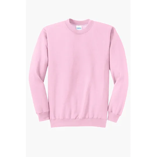 Port & Co Core Fleece Crewneck Sweatshirt — view 41