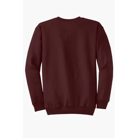 Port & Co Core Fleece Crewneck Sweatshirt — view 77