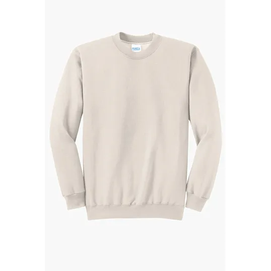 Port & Co Core Fleece Crewneck Sweatshirt — view 47