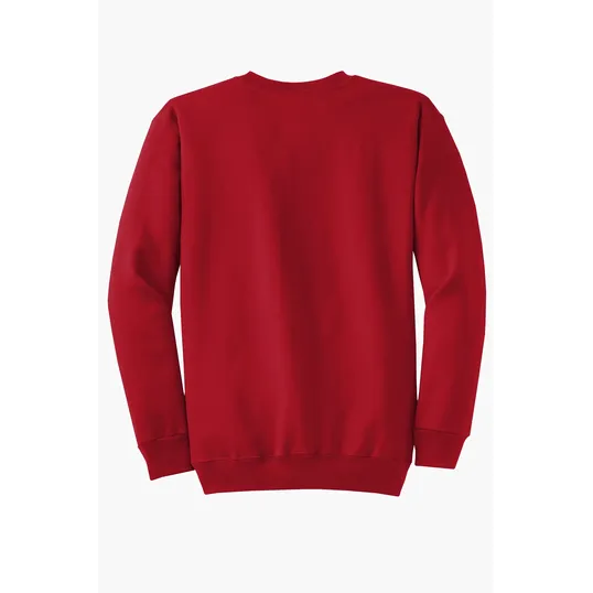 Port & Co Core Fleece Crewneck Sweatshirt — view 79