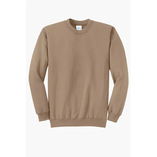 Port & Co Core Fleece Crewneck Sweatshirt — view 49