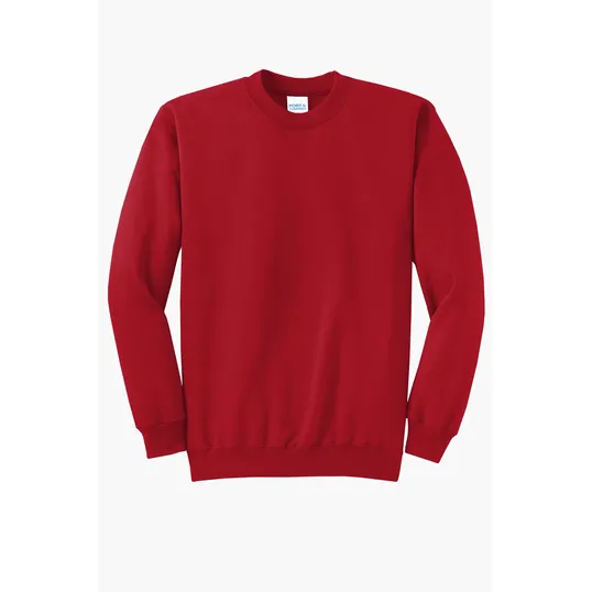 Port & Co Core Fleece Crewneck Sweatshirt — view 73