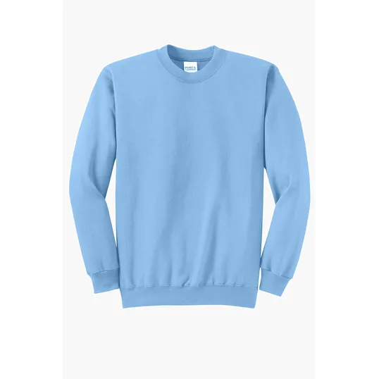 Port & Co Core Fleece Crewneck Sweatshirt — view 44