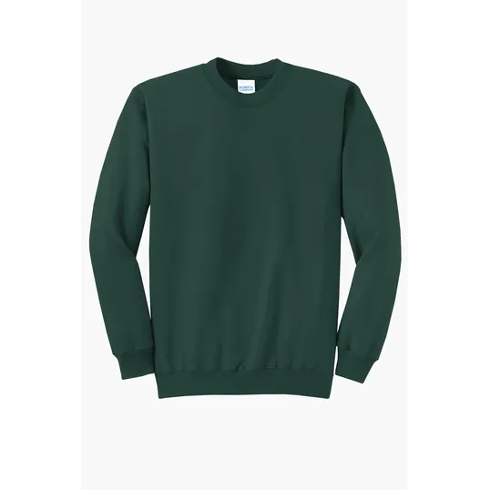 Port & Co Core Fleece Crewneck Sweatshirt — view 69