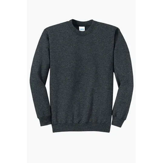 Port & Co Core Fleece Crewneck Sweatshirt — view 70