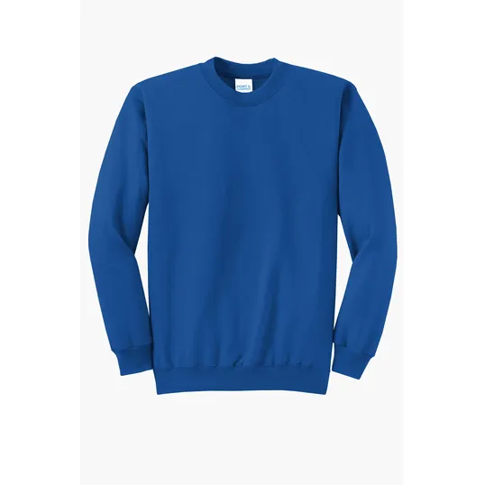 Port & Co Core Fleece Crewneck Sweatshirt — view 74