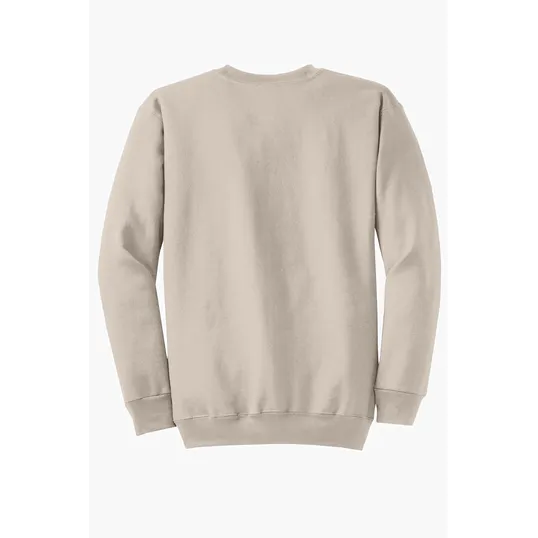 Port & Co Core Fleece Crewneck Sweatshirt — view 60