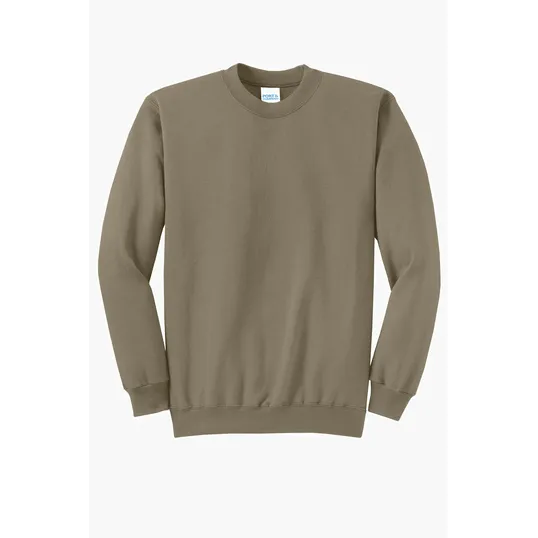 Port & Co Core Fleece Crewneck Sweatshirt — view 42