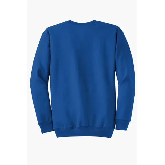 Port & Co Core Fleece Crewneck Sweatshirt — view 80