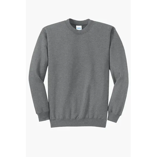 Port & Co Core Fleece Crewneck Sweatshirt — view 43