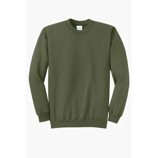 Port & Co Core Fleece Crewneck Sweatshirt — view 48