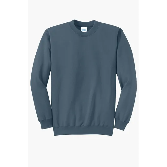 Port & Co Core Fleece Crewneck Sweatshirt — view 51
