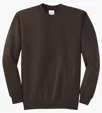 Port & Co Core Fleece Crewneck Sweatshirt — view 5