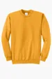Port & Co Core Fleece Crewneck Sweatshirt — view 6