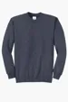 Port & Co Core Fleece Crewneck Sweatshirt — view 7