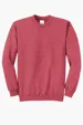 Port & Co Core Fleece Crewneck Sweatshirt — view 8