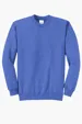 Port & Co Core Fleece Crewneck Sweatshirt — view 9