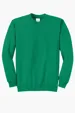 Port & Co Core Fleece Crewneck Sweatshirt — view 11