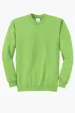 Port & Co Core Fleece Crewneck Sweatshirt — view 12