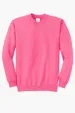 Port & Co Core Fleece Crewneck Sweatshirt — view 14