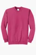 Port & Co Core Fleece Crewneck Sweatshirt — view 18
