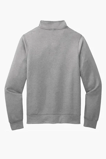 Port & Co Core Fleece Cadet Full-Zip Sweatshirt — view 8