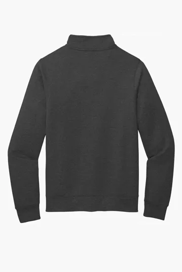 Port & Co Core Fleece Cadet Full-Zip Sweatshirt — view 9