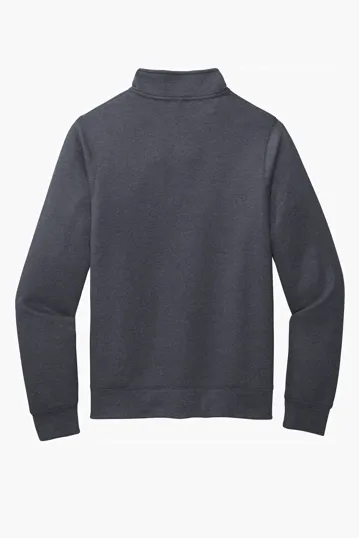 Port & Co Core Fleece Cadet Full-Zip Sweatshirt — view 10