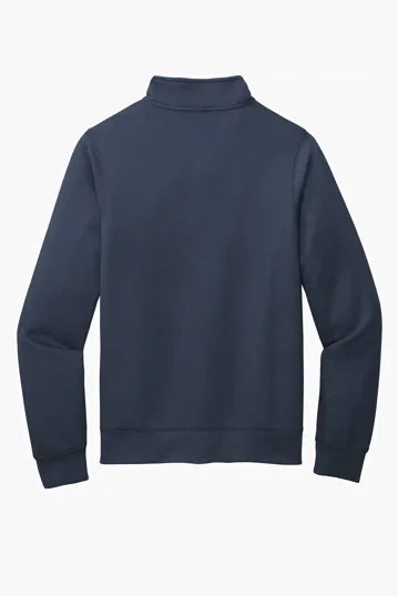 Port & Co Core Fleece Cadet Full-Zip Sweatshirt — view 12