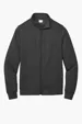 Port & Co Core Fleece Cadet Full-Zip Sweatshirt — view 4